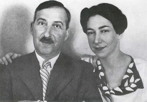 Stefan & Lotte Zweig. Photo by University of Salford (credit: Acervo CSZ). Flickr.com.CC BY-SA 2.0