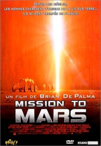 Mission to Mars (source : Amazon.fr). 