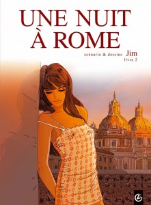 Une Nuit à Rome : 2/Jim (éditions Bamboo). Source : Amazon.fr