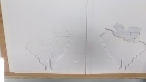 Matière de l'image, Aurélie Mourier, 2017. Photo A. Hilt