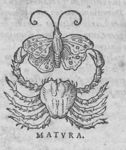 Satyræ / Juvénal et Perse. - Lyon : Jean Frellon, 1556 (Poitiers, Bibliothèques universitaires, Fonds ancien, XVI 108)