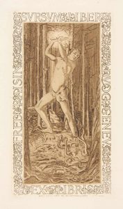 Ex-libris de Frédéric Raisin sur la page d'avant-titre