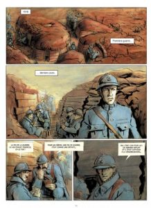 Au revoir là-haut/Christian de Metter & Pierre Lemaitre. Page 11 (Editions Rue de Sèvres). Source : Decitre.fr