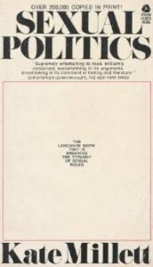 Sexual Politics first edition