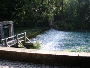 eau source danube