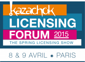 Logo Kazachok Licensing Forum 2015