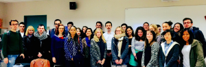 SNJV 2015 Julien et étudiants