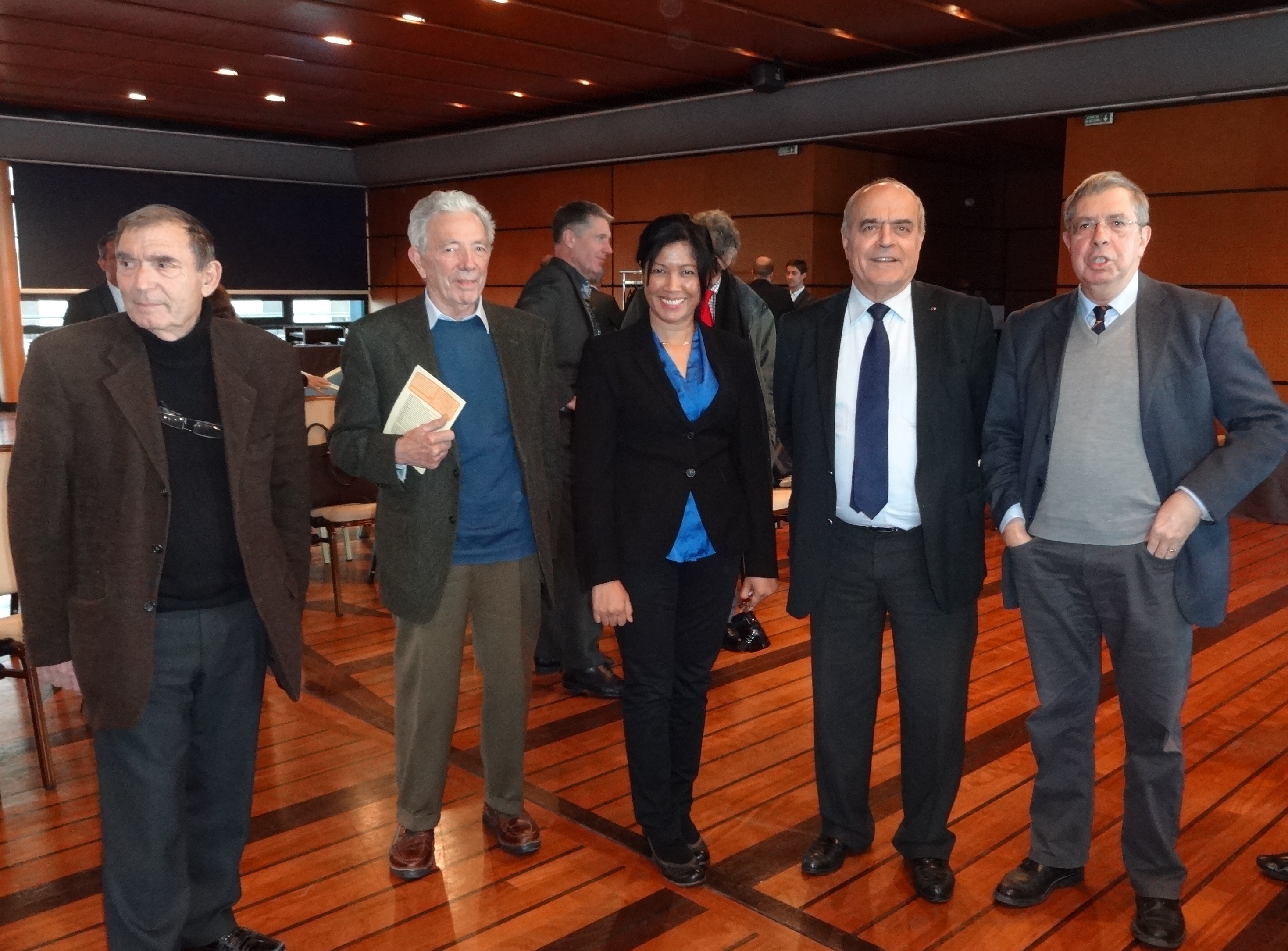 Alain Juillet au colloque d'Ajaccio
