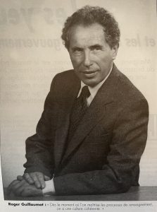 "Dès le moment où l'on maîtrise les processus de renseignement, on a une culture cohérente."