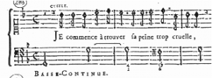 Atys cinquième acte, scène V