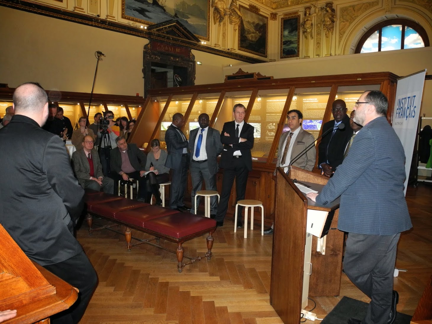 Exposition Gabonionta NHM - Wien 2014