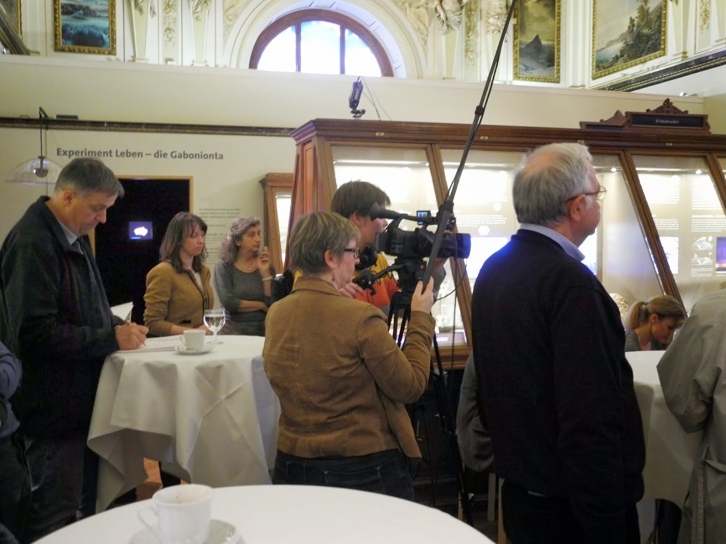 Exposition Gabonionta NHM - Wien 2014