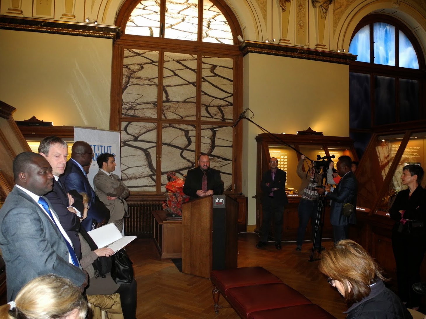 Exposition Gabonionta NHM - Wien 2014