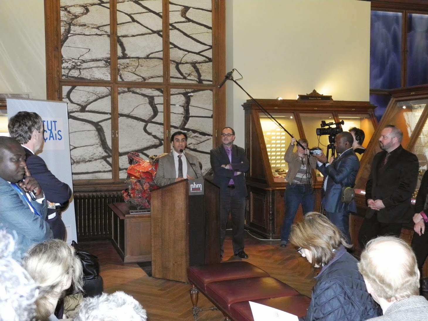 Exposition Gabonionta NHM - Wien 2014