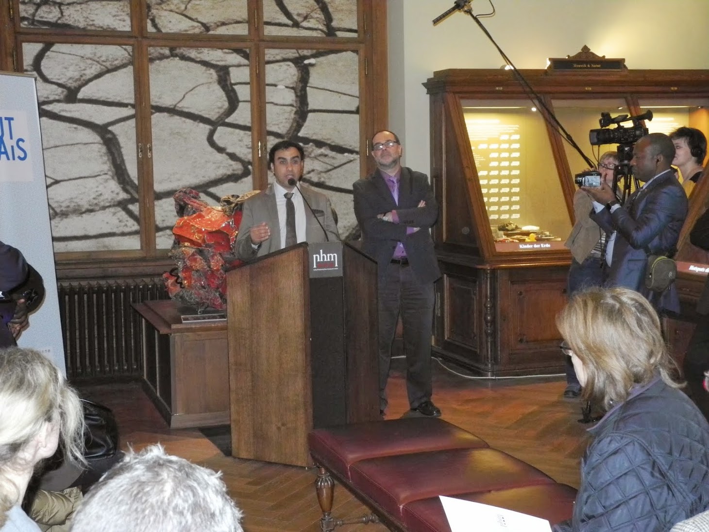 Exposition Gabonionta NHM - Wien 2014