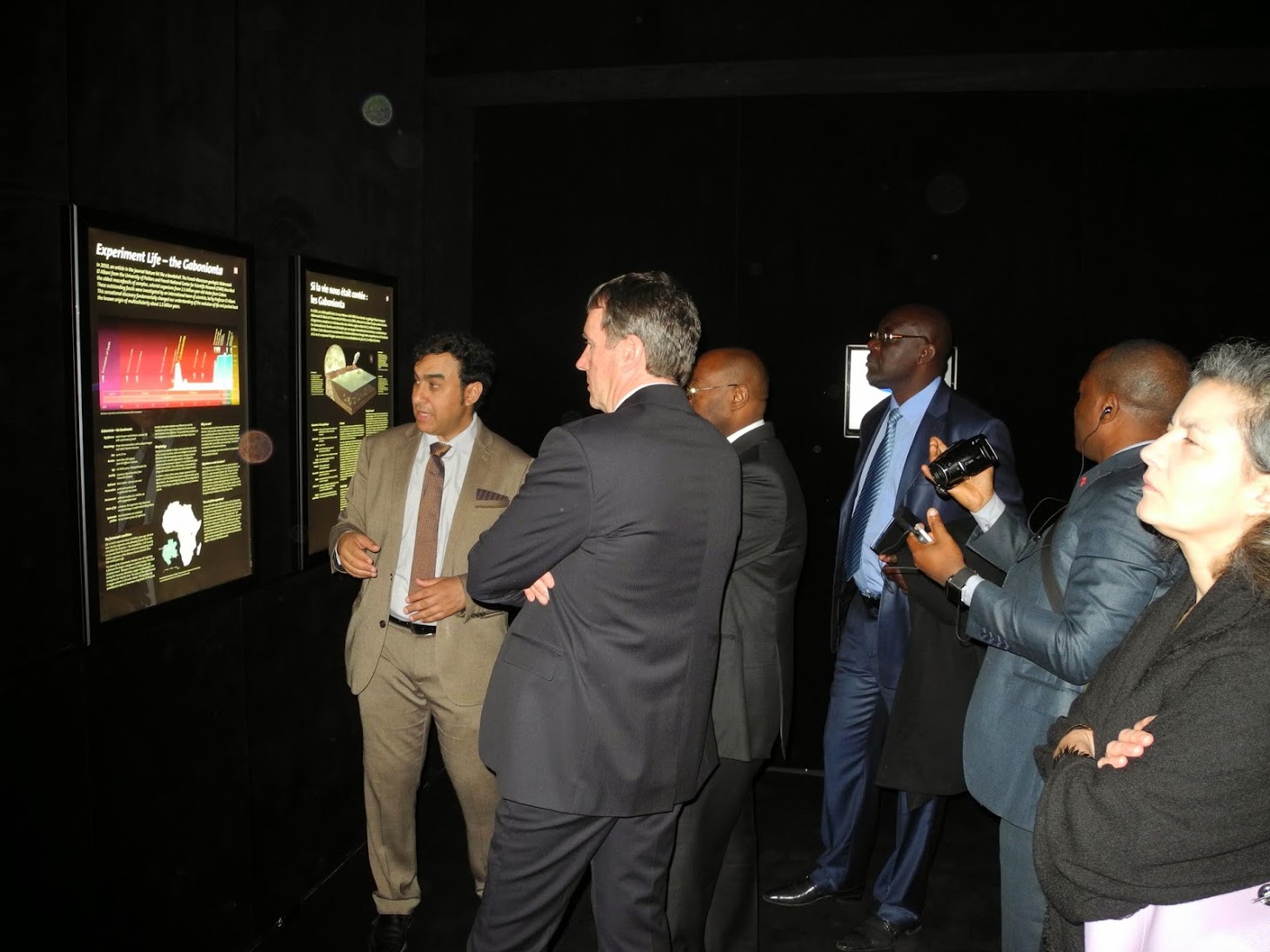 Exposition Gabonionta NHM - Wien 2014