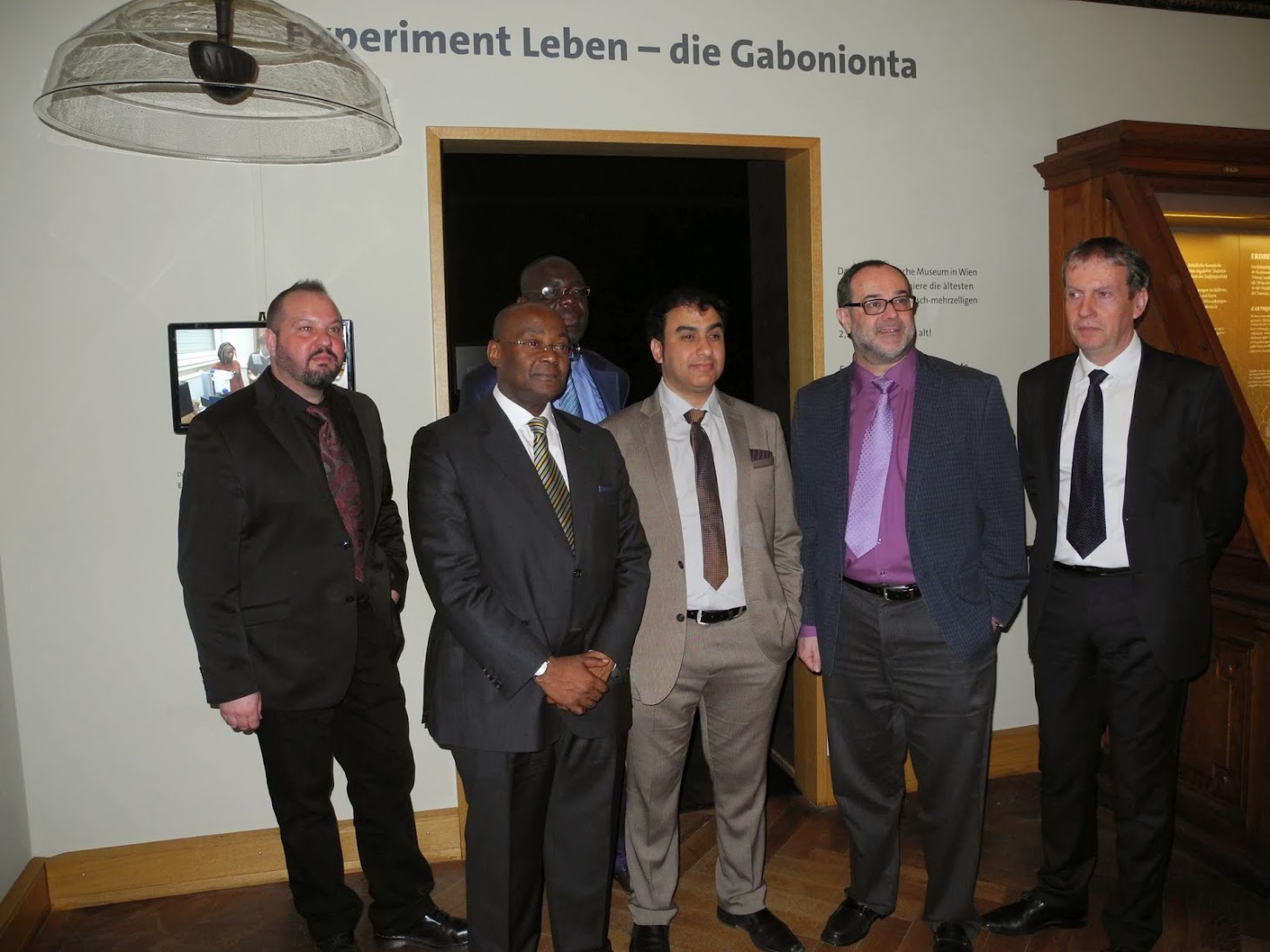 Exposition Gabonionta NHM - Wien 2014