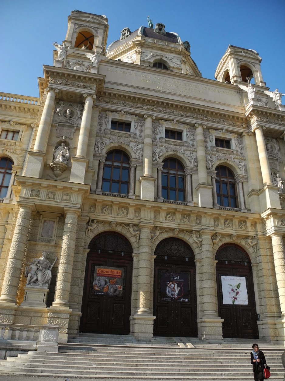 Exposition Gabonionta NHM - Wien 2014