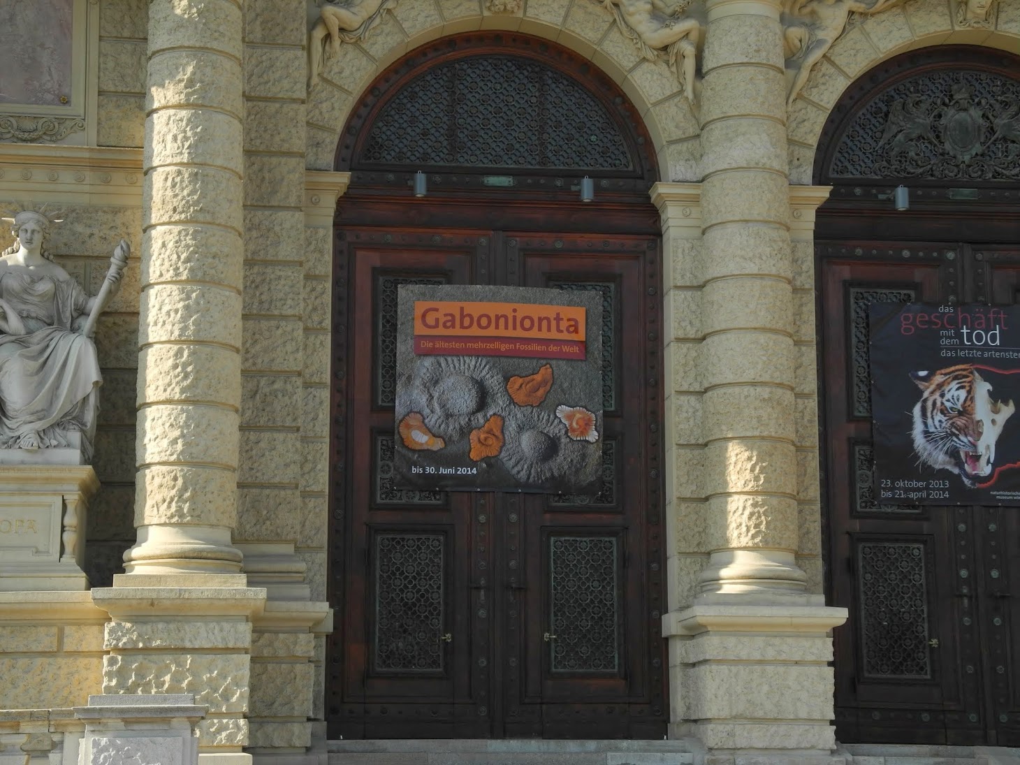 Exposition Gabonionta NHM - Wien 2014