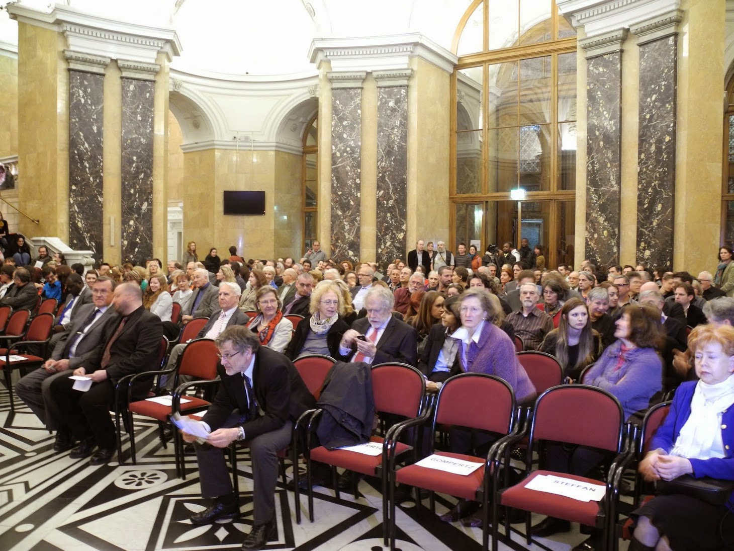Exposition Gabonionta NHM - Wien 2014