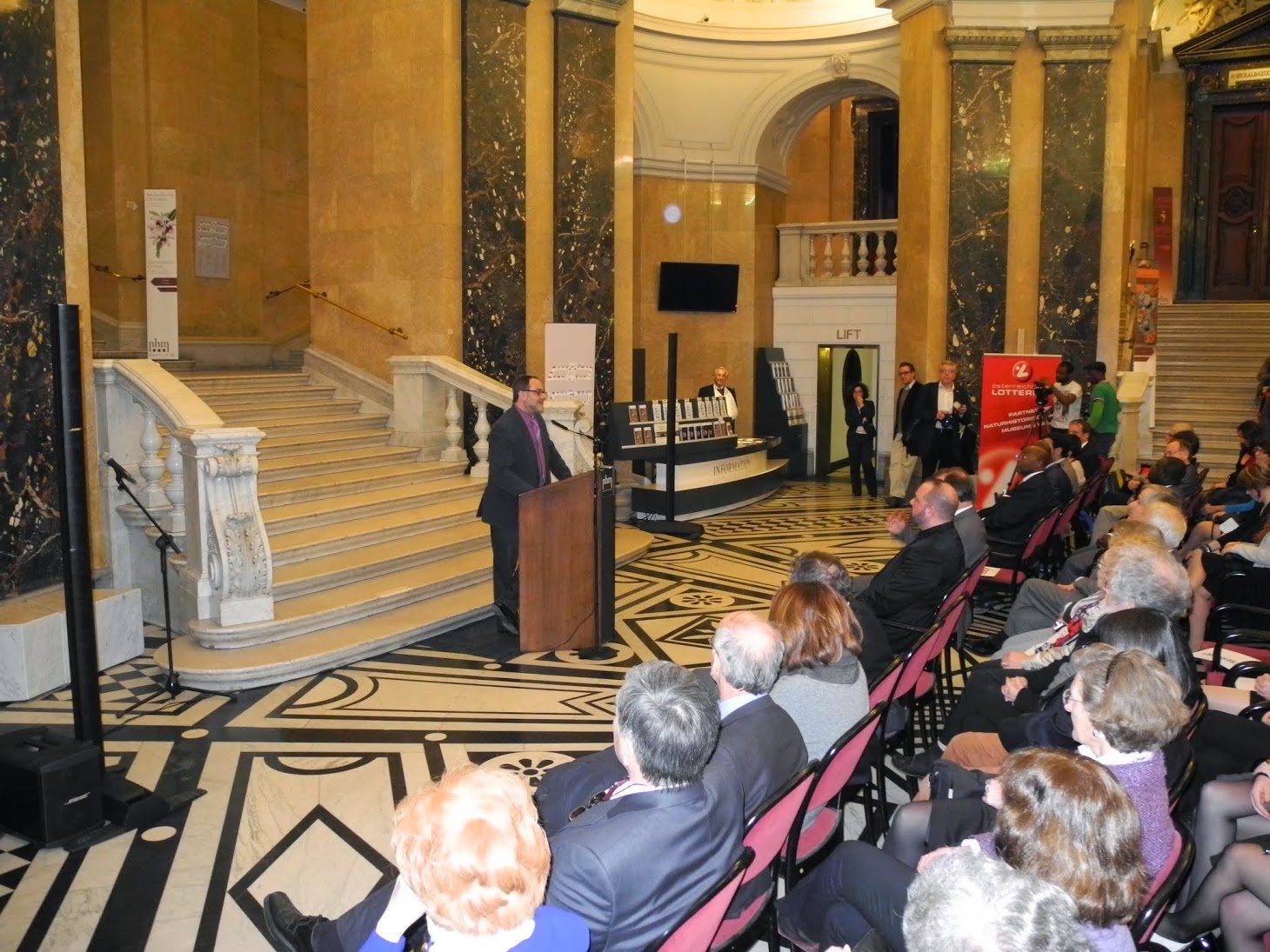 Exposition Gabonionta NHM - Wien 2014
