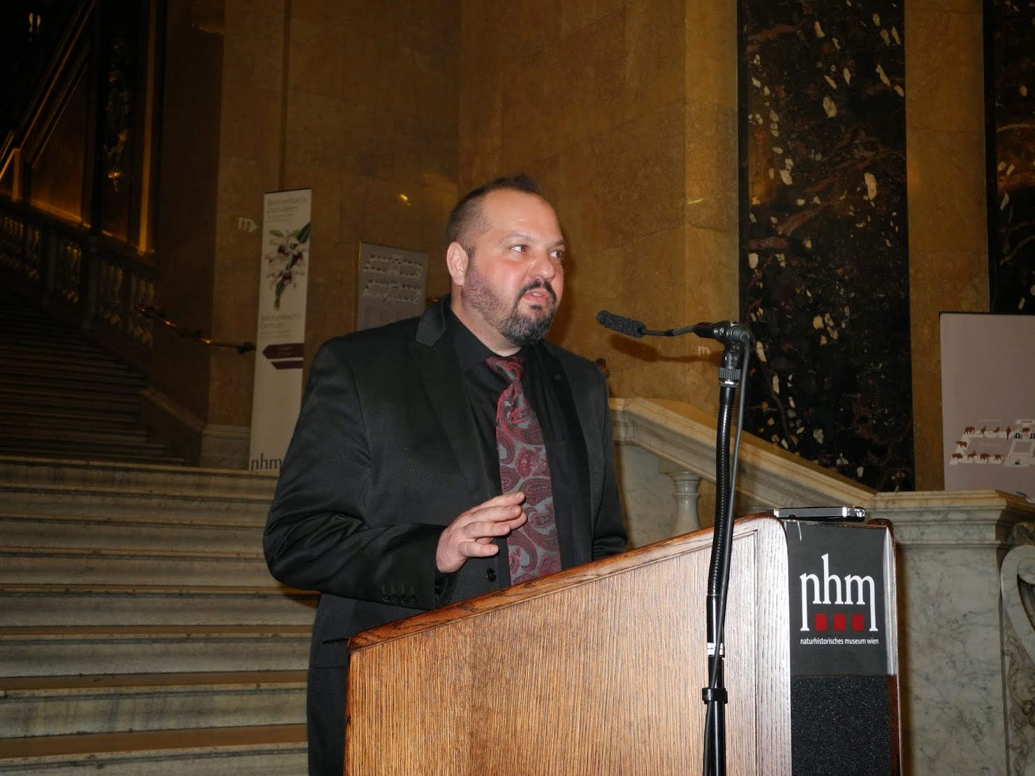 Exposition Gabonionta NHM - Wien 2014