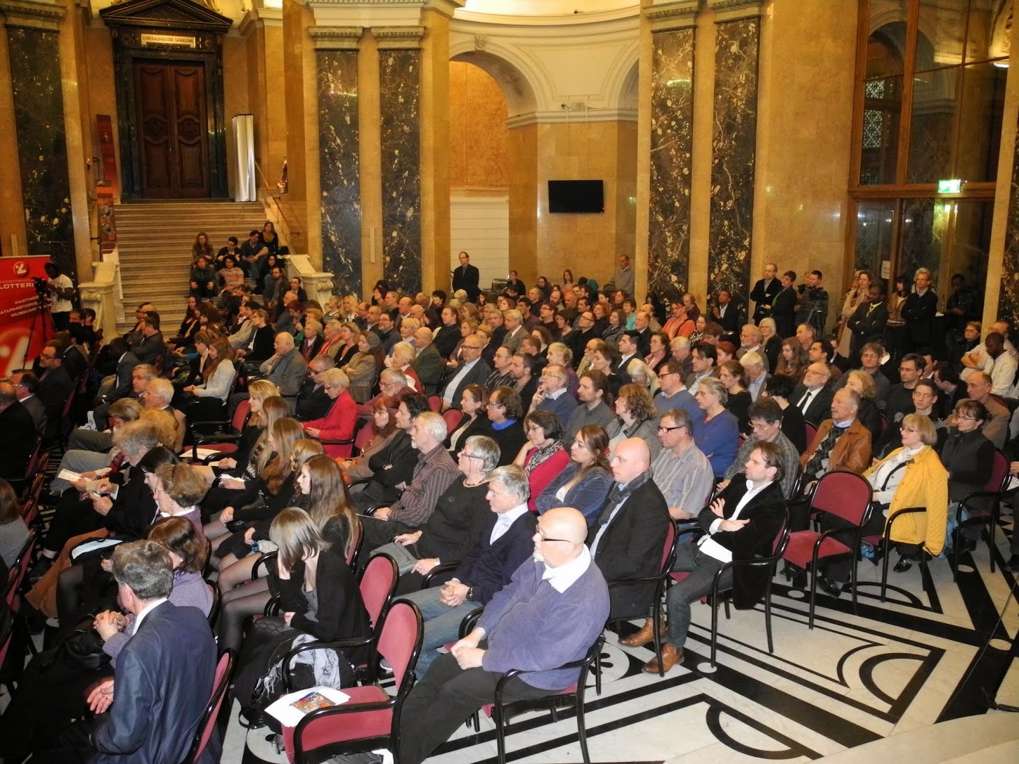 Exposition Gabonionta - NHM - Wien 2014