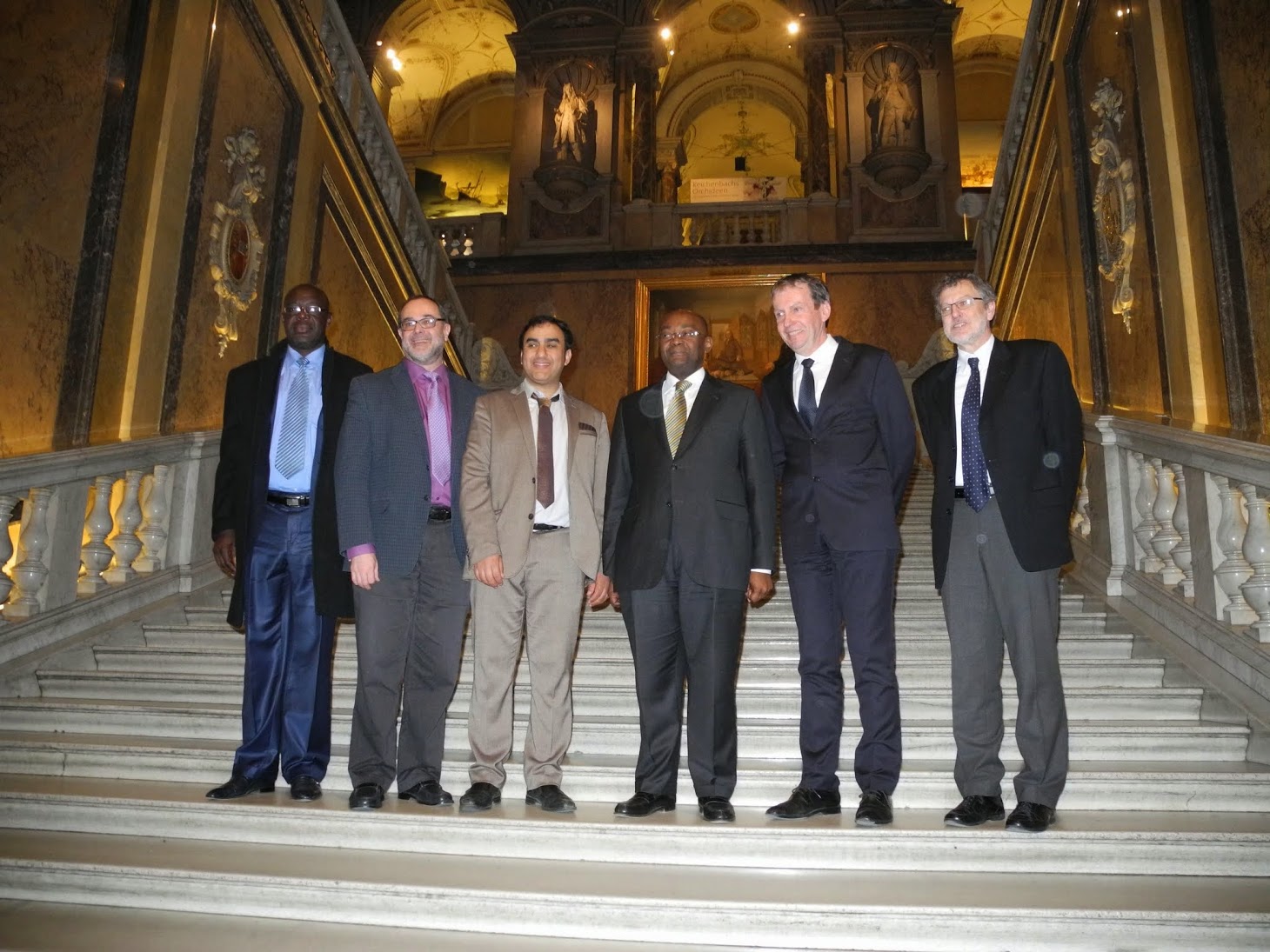 Exposition Die Gabonionta - NHM - Wien 2014