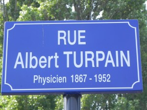 rue albert Turpain Poitiers