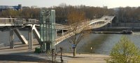 passerelle simone beauvoir paris