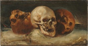 Les 3 crânes de Géricault