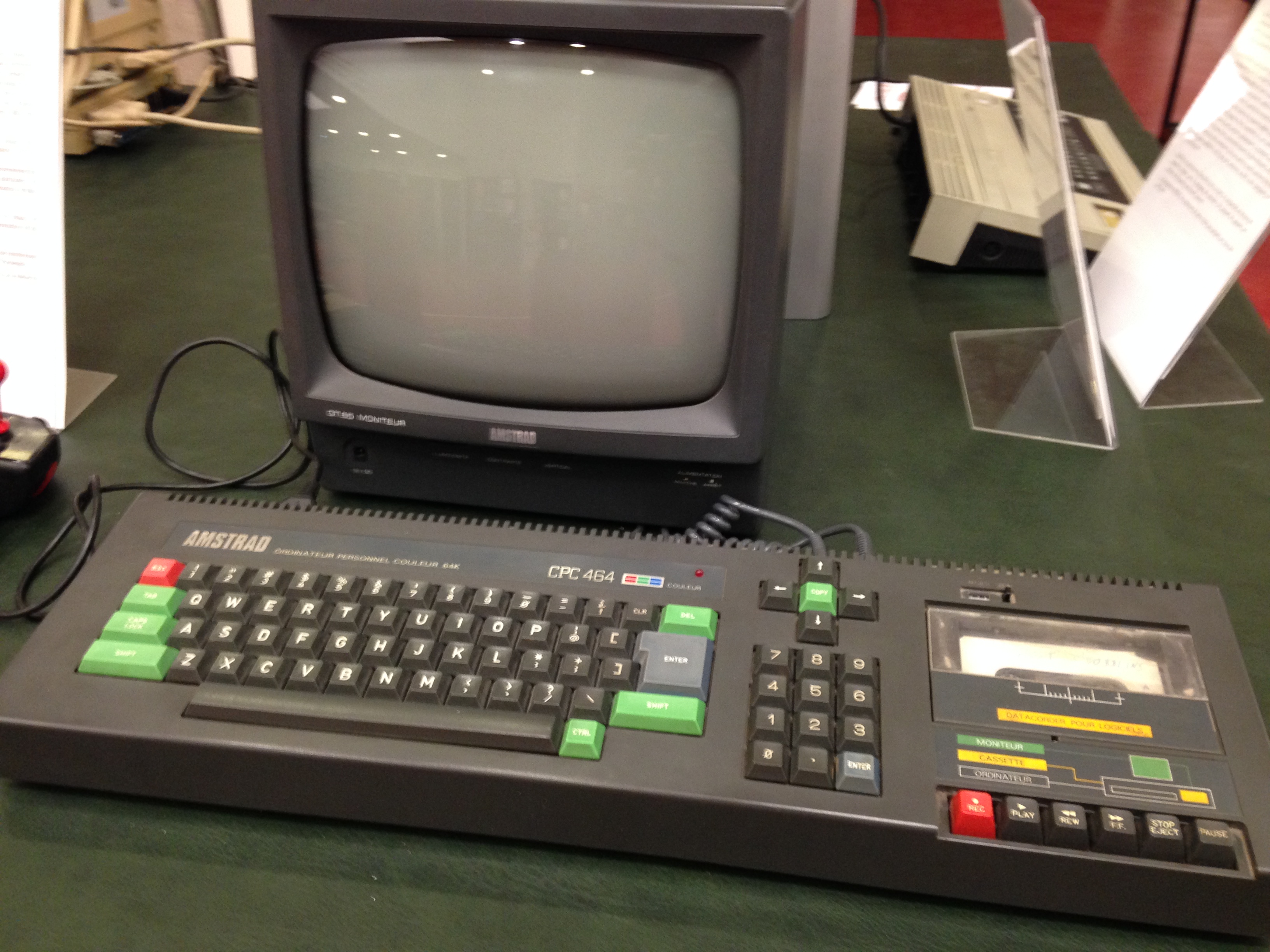 Amstrad CPC 464, 1984