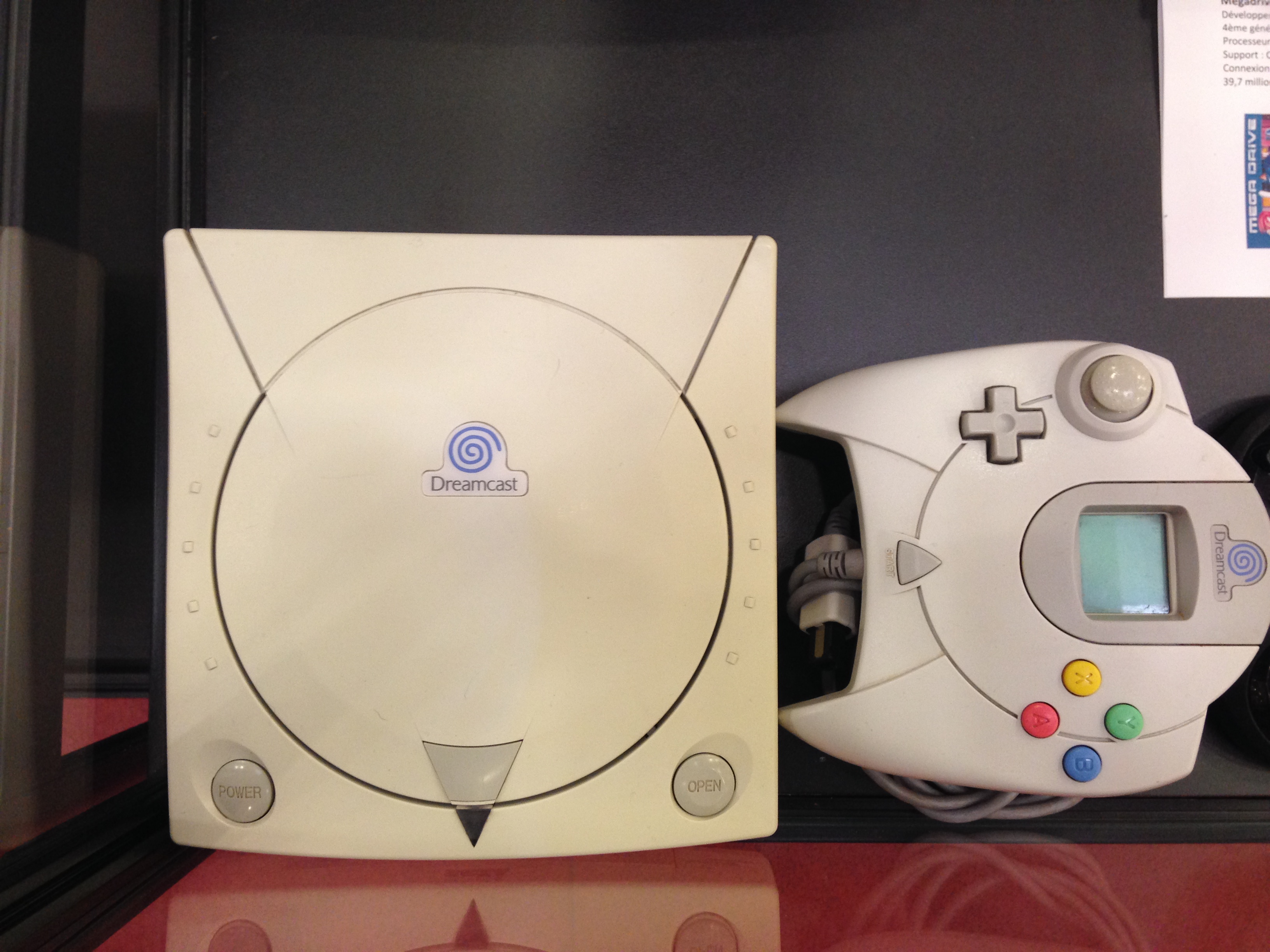 Dreamcast, 1998 (Japon)
