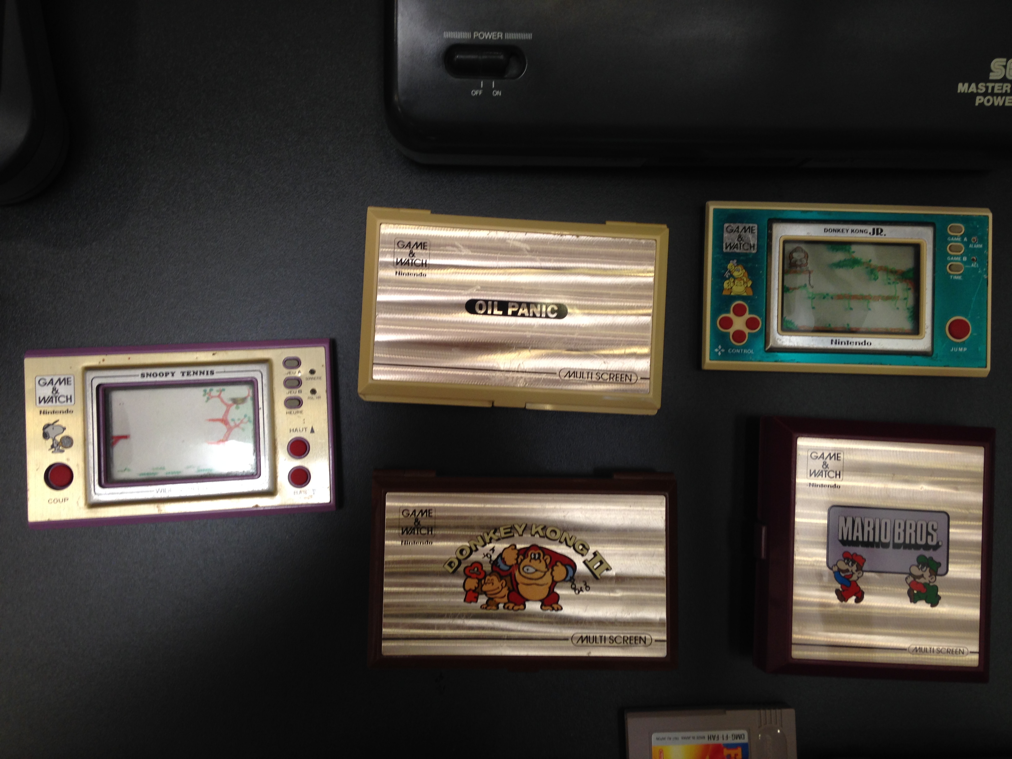 Game and Watch, 1980 (Japon)