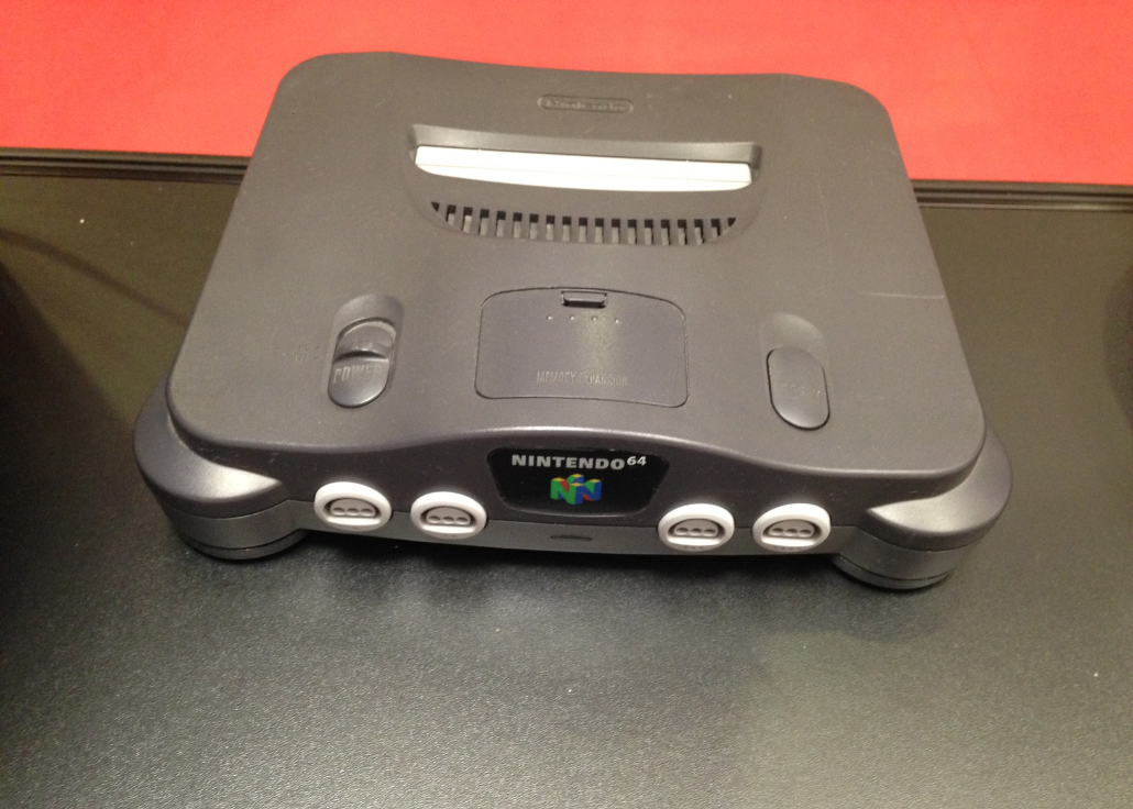 Nintendo 64, 1996 (Japon)
