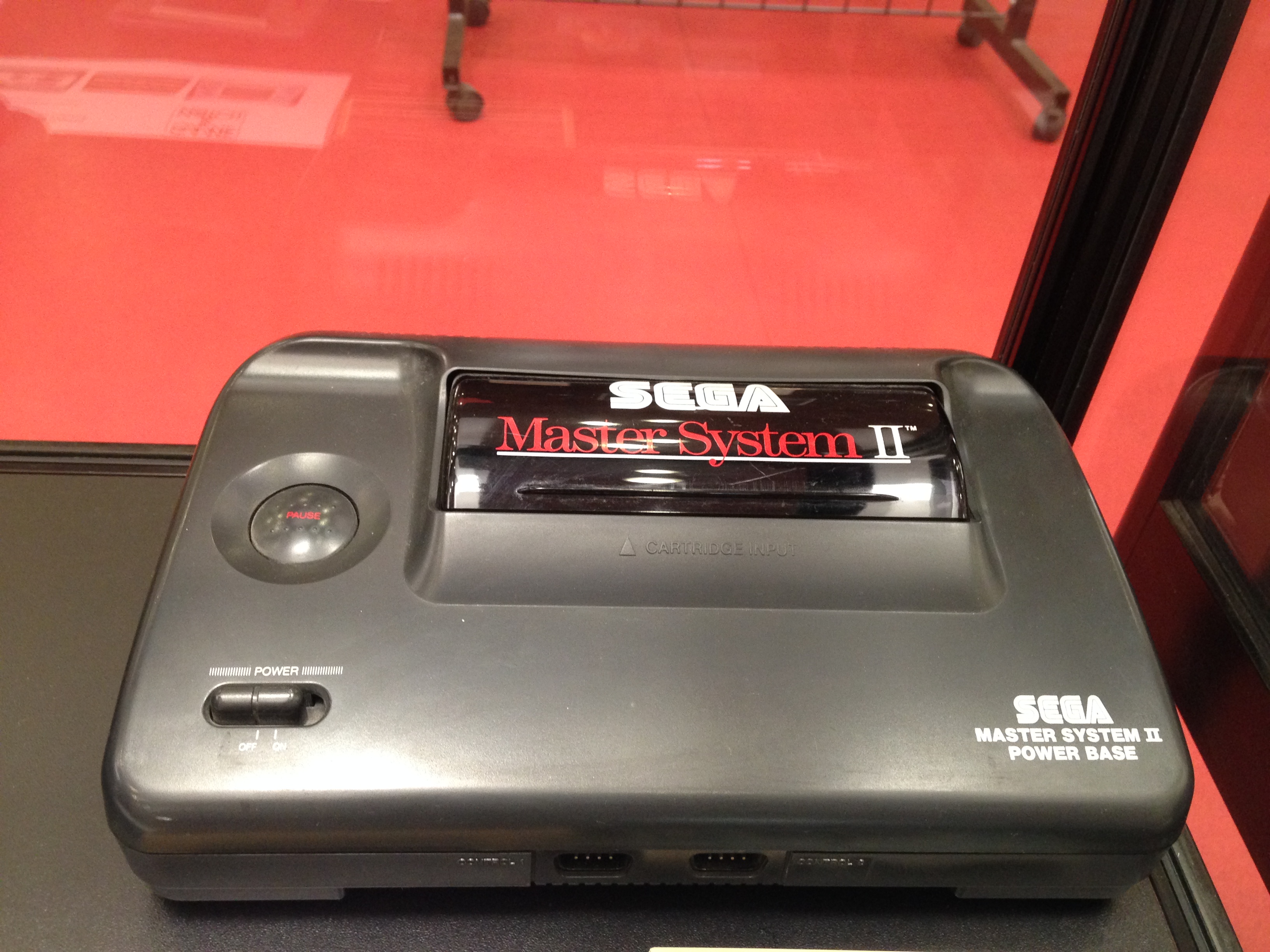 Master system 2 (SMS-2), 1990 (Japon)
