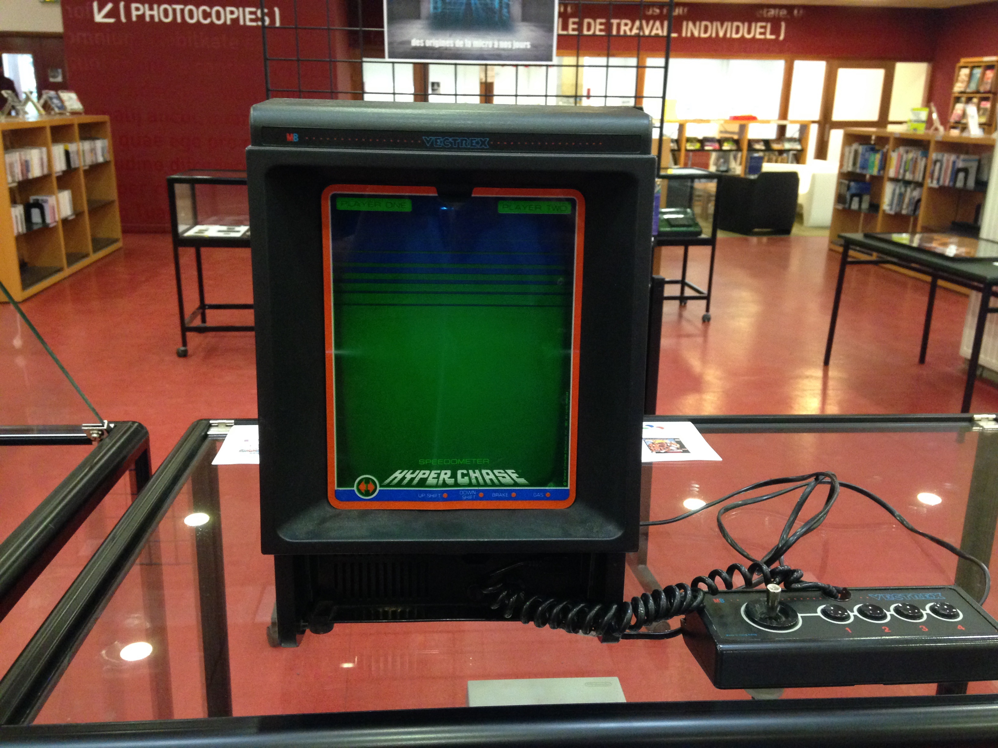 Vectrex, 1982 (États-Unis)